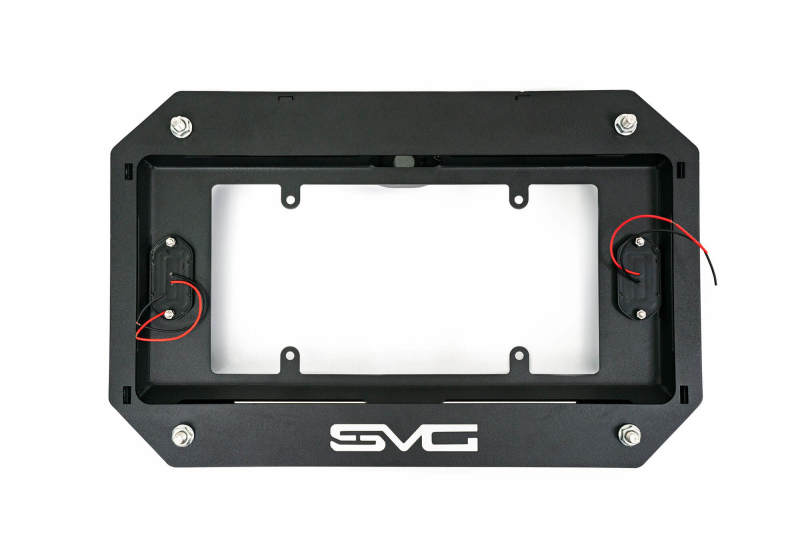 DV8 Offroad 18-22 Jeep Wrangler JL Spare Tire Delete Kit w/Light Mounts - Mammoth Racing -