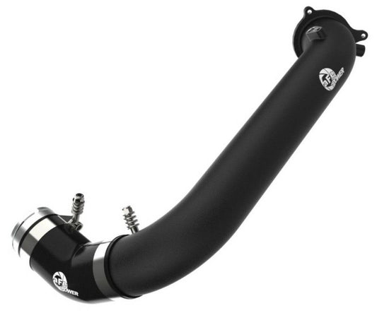 aFe BladeRunner Red 2-3/4in Aluminum Charge Pipe 2021 Toyota Supra GR (A90) I4-2.0L (t) B48 - My Store