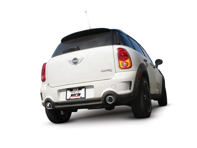 Borla 11-12 Mini Cooper Countryman S 1.6L 4 cyl SS Exhaust (REAR SECTION ONLY) - My Store