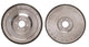 Ford Racing Manual Transmission Flywheel Billet Steel 184T 0 OZ-in. - Mammoth Racing -
