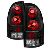 Spyder Toyota Tacoma 05-15 Euro Style Tail Lights Black ALT-YD-TT05-BK - Mammoth Racing -