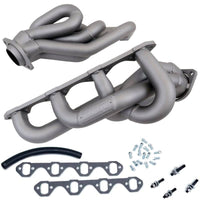 BBK 86-93 Mustang 5.0 Shorty Tuned Length Exhaust Headers - 1-5/8 Titanium Ceramic - Mammoth Racing -