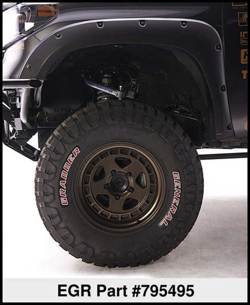 EGR 14+ Toyota Tundra Bolt-On Look Fender Flares - Set - Matte - Mammoth Racing -
