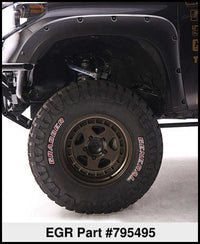 EGR 14+ Toyota Tundra Bolt-On Look Fender Flares - Set - Matte - Mammoth Racing -
