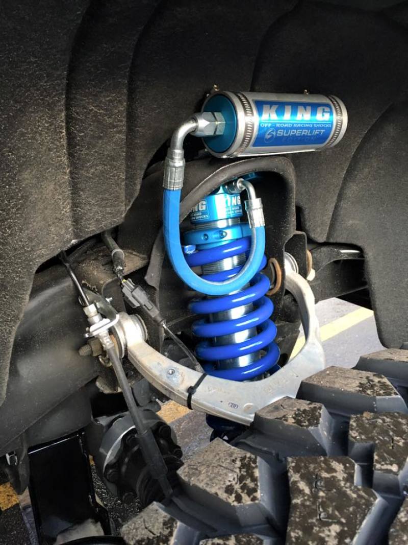 Superlift 14-18 Chevy Silv 4WD 8in Lift Kit w/ Alum/Stamped Steel Cntrl Arms & King Coils & Shocks - Mammoth Racing -