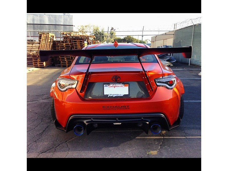 Spyder Scion FRS 12-14/Subaru BRZ 12-14 Light Bar LED Tail Lights Black ALT-YD-SFRS12-LBLED-BK - Mammoth Racing -