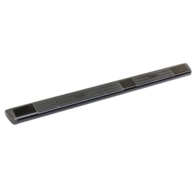 Westin Premier 6 in Oval Side Bar - Mild Steel 53 in - Black - Mammoth Racing -