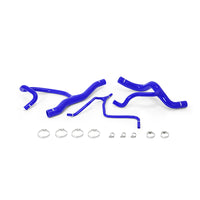 Mishimoto 2016+ Chevrolet Camaro 2.0T w/HD Cooling Package Silicone Radiator Hose Kit - Blue - Mammoth Racing -