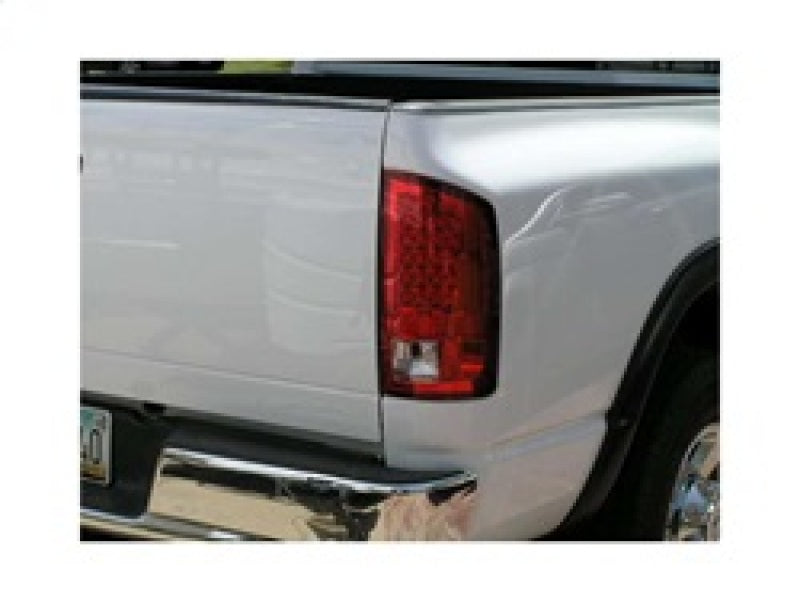 Spyder Dodge Ram 1500 09-14 LED Tail Lights Incandescen- Red Clear ALT-YD-DRAM09-LED-RC - Mammoth Racing -