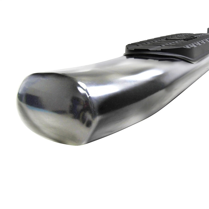 Westin 2020 Chevy Silverado 2500/3500 Crew Cab (8ft Bed) PRO TRAXX Nerf Step Bars - Stainless Steel - Mammoth Racing -