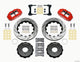 Wilwood Narrow Superlite 4R Front Hat Kit 14.00in Drill Red 2007-Up Jeep Wrangler - Mammoth Racing -