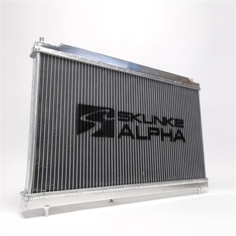 Skunk2 Alpha Series 06-11 Honda Civic SI Radiator (Dual Core) - Mammoth Racing -