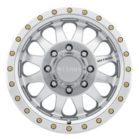 Method Mr304 Double Standard 20x10 -18mm Offset 8x180 130.81mm CB Machined/Clear Coat Wheel - Mammoth Racing -