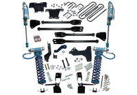 Superlift 17-19 Ford F-250 SD 6in 4in Lift Kit w/4-Link King Front Coilovers/Rear Reservoir Shocks - Mammoth Racing -