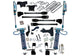 Superlift 17-19 Ford F-250 SD 6in 4in Lift Kit w/4-Link King Front Coilovers/Rear Reservoir Shocks - Mammoth Racing -