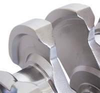 Eagle Toyota 2JZ 4340 Billet Crankshaft - Mammoth Racing -