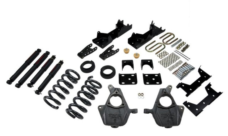 Belltech Lowering KIT With ND2 Shocks - Mammoth Racing -