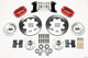 Wilwood Dynapro Dust-Boot Front Kit 12.19in Red 67-69 Camaro 64-72 Nova Chevelle - Mammoth Racing -