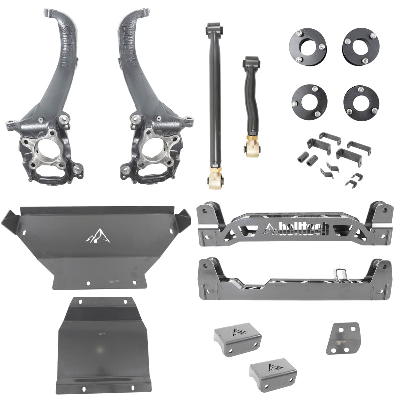 Belltech 2021+ Ford Bronco 4in-7.5in Lift Kit - Mammoth Racing -