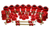 Energy Suspension 99-06 Chevy C1500 New Body Style Silverado 2WD Red Hyper-flex Master Bushing Set - Mammoth Racing -