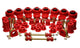 Energy Suspension 99-06 Chevy C1500 New Body Style Silverado 2WD Red Hyper-flex Master Bushing Set - Mammoth Racing -