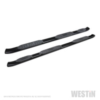 Westin 19-22 RAM 1500 Quad Cab 6.5ft Bed (Excl. Classic) PRO TRAXX 5 Oval W2W Nerf Step Bars - Blk - Mammoth Racing -
