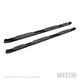 Westin 19-22 RAM 1500 Quad Cab 6.5ft Bed (Excl. Classic) PRO TRAXX 5 Oval W2W Nerf Step Bars - Blk - Mammoth Racing -