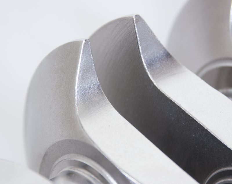 Eagle Mitsubishi 4B11T 4340 Billet Crankshaft - Mammoth Racing -