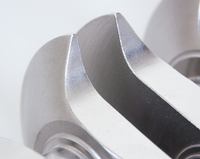 Eagle Mitsubishi 4B11T 4340 Billet Crankshaft - Mammoth Racing -