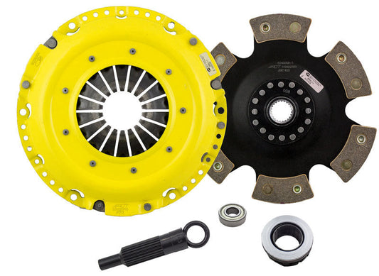 ACT 1999 Porsche 911 HD/Race Rigid 6 Pad Clutch Kit - My Store