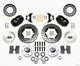 Wilwood Forged Dynalite Front Kit 11.00in Drilled 49-54 Chevy / 53-62 Corvette - Mammoth Racing -