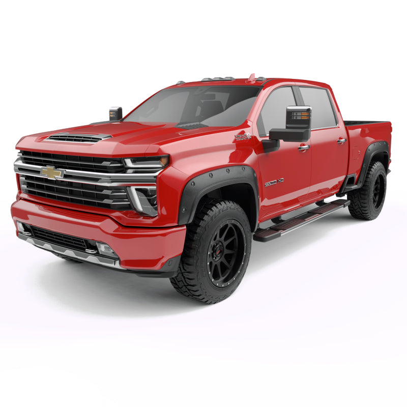 EGR 20-22 Chevrolet Silverado 2500Hd/3500Hd Baseline Bolt Style Fender Flares Set Of 4 - Mammoth Racing -