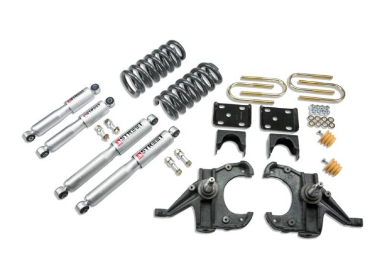 Belltech Lowering KIT With SP Shocks - Mammoth Racing -
