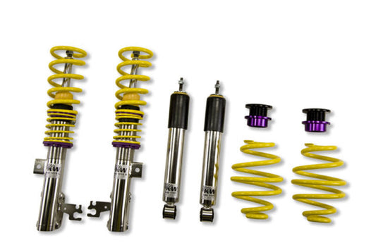 KW Coilover Kit V2 Saab 9-3 (YS3FXXXX) Sedan Convertible - Mammoth Racing -