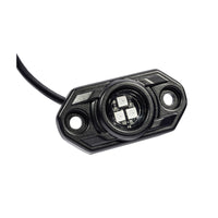 KC HiLiTES C-Series RGB LED Rock Light Kit (Incl. Wiring) - Set of 6 - Mammoth Racing -