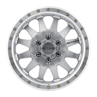 Method Mr304 Double Standard 17x8.5 0mm Offset 6x135 94mm CB Machined/Clear Coat Wheel - Mammoth Racing -