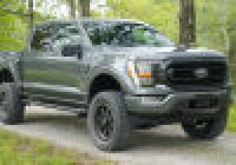 Superlift 2021 Ford F-150 4WD 6in Lift Kit w/Superlift Shadow Series Rear Shocks - Mammoth Racing -