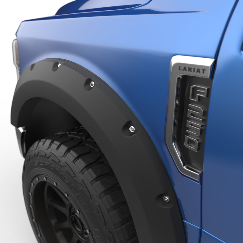 EGR 2017 Ford Super Duty Bolt-On Look Fender Flares - Set - Mammoth Racing -
