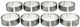 Clevite Ford 429/460 CID Con Rod Bearing Set - Mammoth Racing -