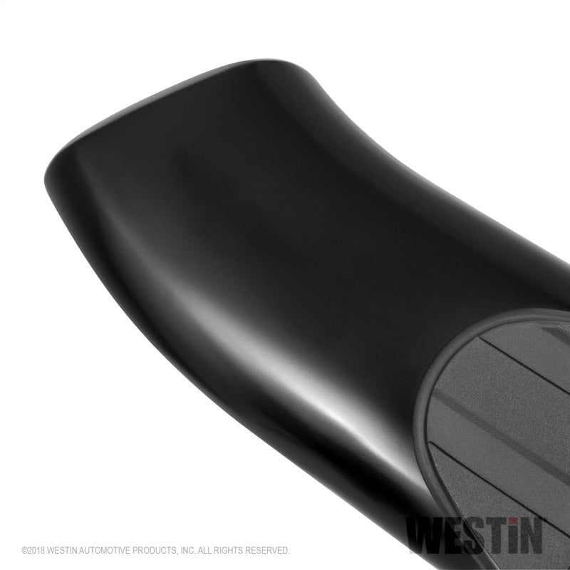 Westin 2019 Ram 1500 Crew Cab w/ 6.5ft Bed PRO TRAXX 5 W2W Oval Nerf Step Bars - Black - Mammoth Racing -