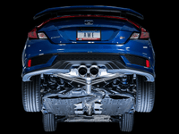 AWE Tuning 17+ Honda Civic SI 1.5L / Type R 2.0L Turbo Triple-to-Dual Tip Conversion Kit - My Store