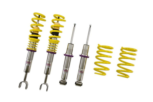 KW Coilover Kit V1 Audi A6 S6 (C5 C5S) Sedan + Avant; Quattro; all engines - Mammoth Racing -