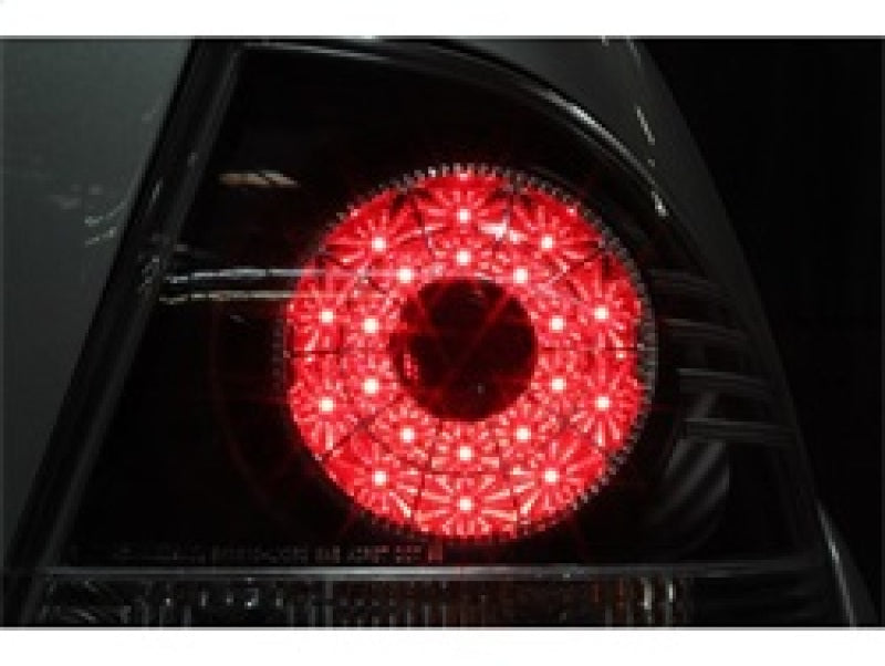 Spyder Lexus IS 300 01-05 LED Tail Lights Black ALT-YD-LIS300-LED-BK - Mammoth Racing -