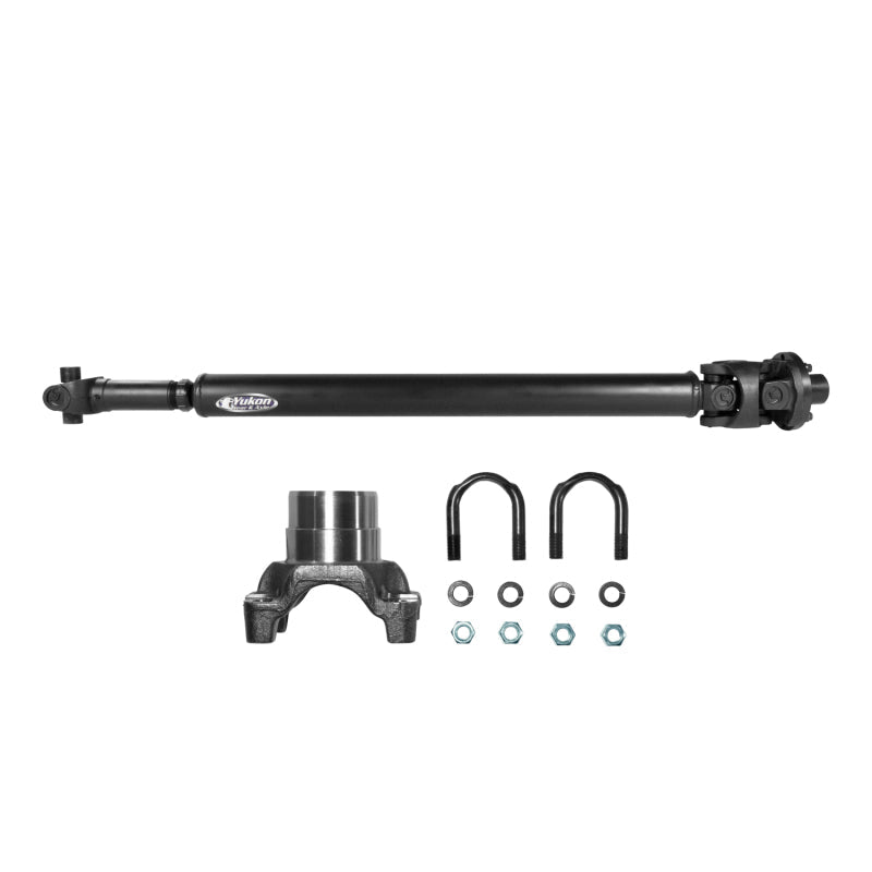 Yukon Gear 2018 Jeep JL Rubicon w/Automatic Performance Rear Driveshaft 1350 HD U-Joint - Mammoth Racing -