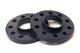 H&R Trak+ 22mm DR Spacer Bolt Pattern 5/108 Center Bore 63.5mm Bolt Thread 14x1.25 - Black - Mammoth Racing -