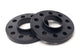 H&R Trak+ 15mm DRM Wheel Adaptor Bolt 5/108 Center Bore 63.3 Stud Thread 12x1.5 - Black - Mammoth Racing -