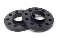 H&R Trak+ 15mm DR Spacer Bolt Pattern 5/114.3 CB 67.1mm Bolt Thread 14x1.5 - Black - Mammoth Racing -