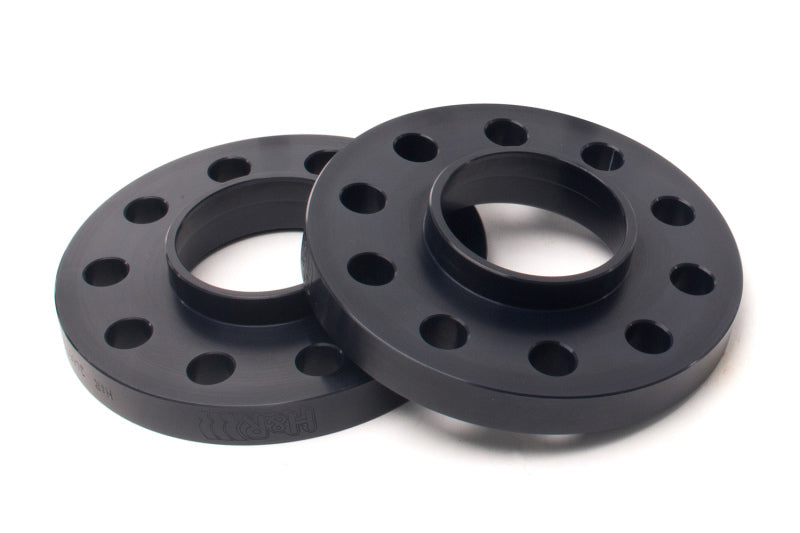 H&R Trak+ 40mm DRA Wheel Spacers - Bolt Pattern 5/112 Center Bore 66.5 Stud Thread 14x1.5 - Black - My Store