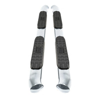 Westin 2022 Toyota Tundra Double Cab PRO TRAXX 4 Oval Nerf Step Bars - Stainless Steel - Mammoth Racing -