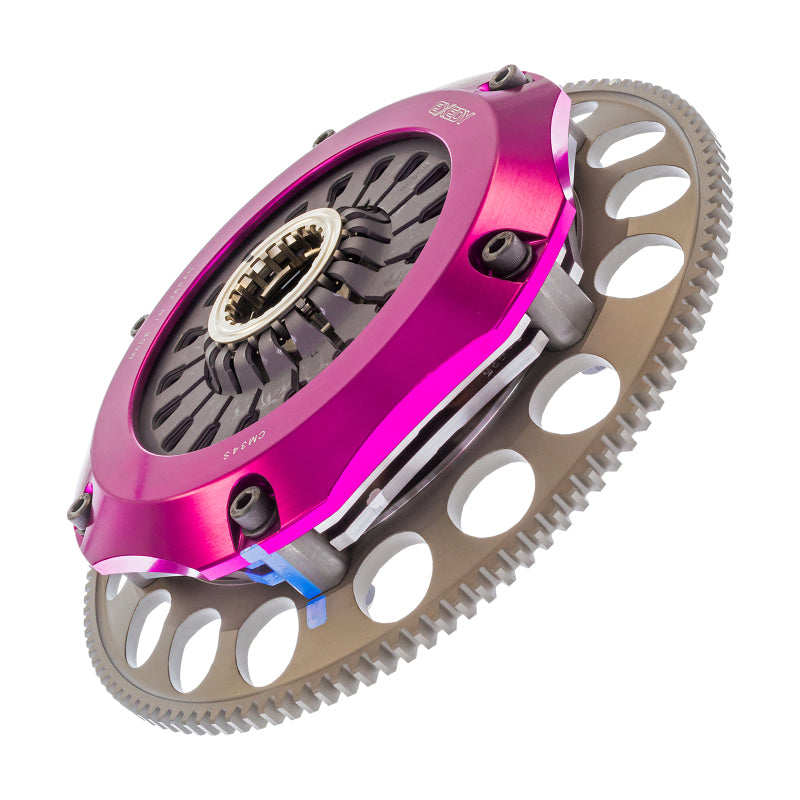Exedy 2004-2014 Subaru Impreza WRX STI H4 Hyper Compe-R Twin Cerametallic Clutch Rigid Pull Type - Mammoth Racing -